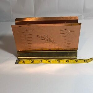 Copper Guild Napkin Holder